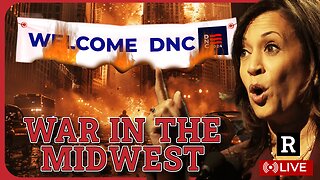 BREAKING! War Coming to Chicago ahead of DNC, Walz Stolen Valor, Trudeau Collusion | Redacted Live