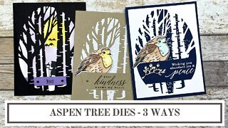 Aspen Tree Dies - 3 Ways