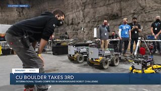 CU Boulder team places 3rd in underground robot challenge