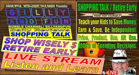 Live Stream Humorous Smart Shopping Advice for Monday 03 18 2024 Best Item vs Price Daily Talk