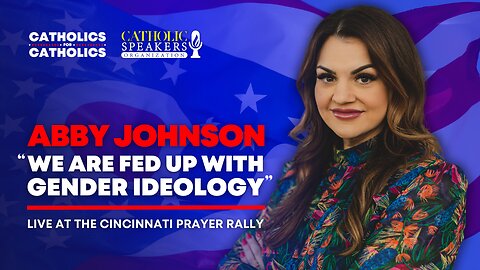Abby Johnson Delivers a Fiery Call to Action | Ohio Pray Rally Highlights
