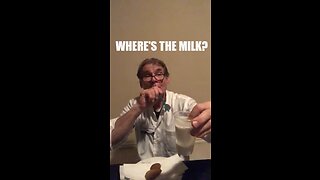 GRANDPA MIKE'S DISAPPEARING MILK TRICK FOR ALL AGES
