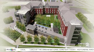 Creighton University Breaks Ground on new residence hall for first-year students