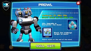Angry Birds Transformers - Prowl Event - Day 3 - Featuring Smokescreen