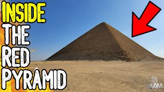INSIDE The Red Pyramid! - EXCLUSIVE FOOTAGE - Tomb Or Machine?
