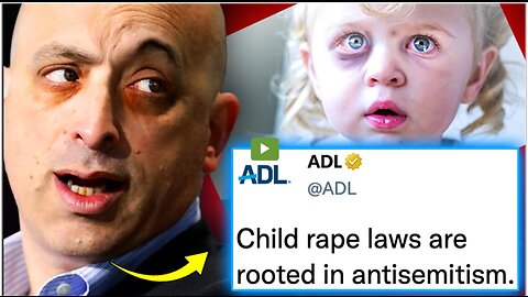 ADL Declares Pedophiles 'Will Liberate America' (Related links in description)