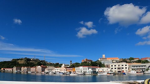 Grenada to Carriacou - Video Time-lapse