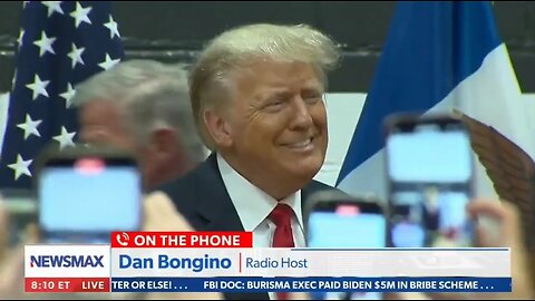 Bongino TORCHES The Police State Targeting Trump