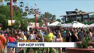 Biggest names in hip-hop draw tens of thousands to Summerfest