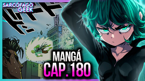 Destruição da Tatsumaki - One punch man mangá 180