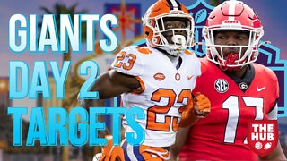 2022 NFL Draft Day 2 Targets for New York Giants | Round 2 & 3