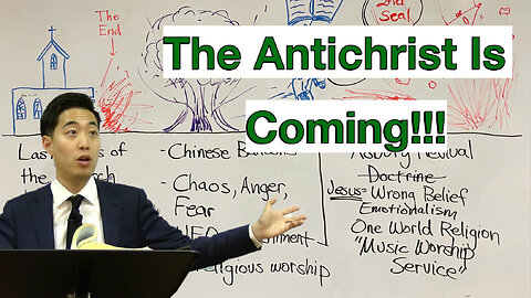 The Antichrist Is Coming !!! | Dr. Gene Kim