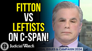 FITTON VS LEFTISTS ON C-SPAN!