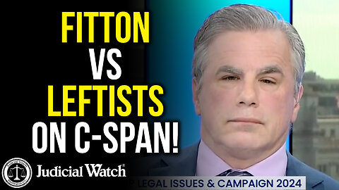 FITTON VS LEFTISTS ON C-SPAN!