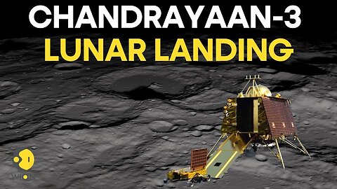 Chandrayaan-3 Mission: Live Telecast of Historic Soft Landing