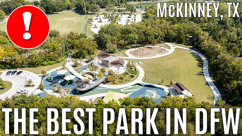 ONE OF THE BEST PARKS IN THE DFW AREA | BONNIE WENK PARK McKINNEY, TX | Oleg Sedletsky Realtor