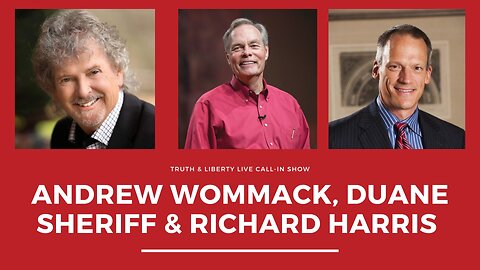 Truth & Liberty Live Call-In Show with Andrew Wommack