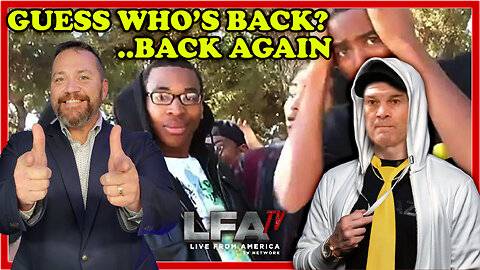 JORDAN IS BACK FOR R3! | LIVE FROM AMERICA 10.19.23 5pm