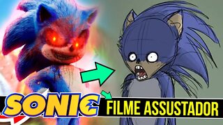 Assustador Filme do Sonic | Sonic Meow #shorts