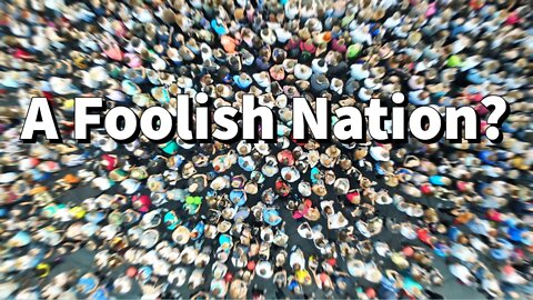 A Foolish Nation || 3400 Year Old Bible Prophecy || Covenant Theology || Reformed || Jew and Gentile