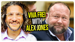 Viva Frei Live on Alex Jones InfoWars at 13:00! Elon Musk Tim Walz, AND MORE!