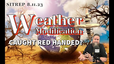 Weather Modification - Caught Red Handed! Monkey Werx. Laws Regulating Weather Modification
