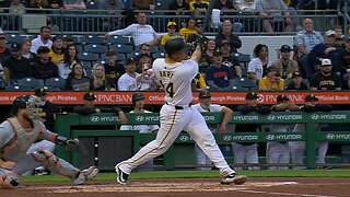 MLB Joey Bart's two-run single