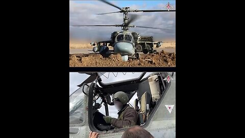 Tsentr Group of Forces' helicopter KA-52 units mark another professional denazification day
