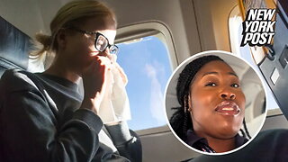 Flight attendant rails against nose-blowing, farting passengers