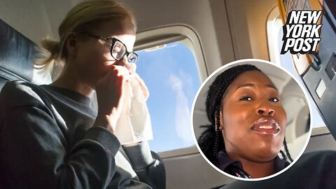 Flight attendant rails against nose-blowing, farting passengers