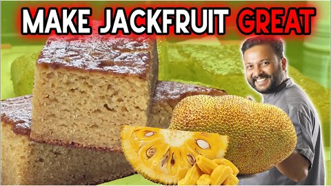 Learn How to Make Jackfruit Cake. Malayalam recipe and tutorial