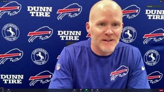 01/11 Sean McDermott addresses media as Bills prep for Patriots