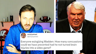 Idiot Dances On John Madden's Grave With HORRIFIC Tweets