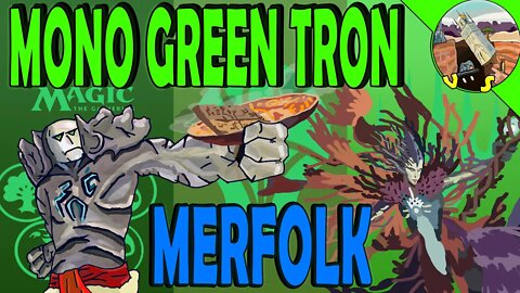 Mono Green Tron VS Merfolk｜Vodalian Hexcatcher ｜Magic The Gathering Online Modern League Match