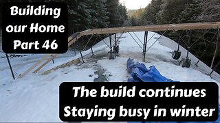 Building New Home on Raw Land (Part 46)