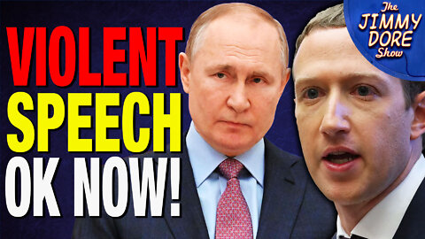 Facebook OKs Violent Speech – But Only Against Russians!