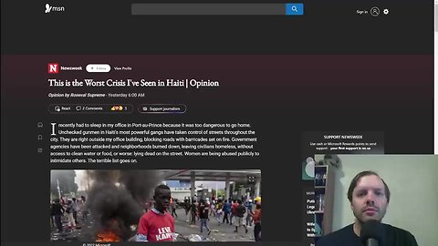 The US is planning on invading Haiti