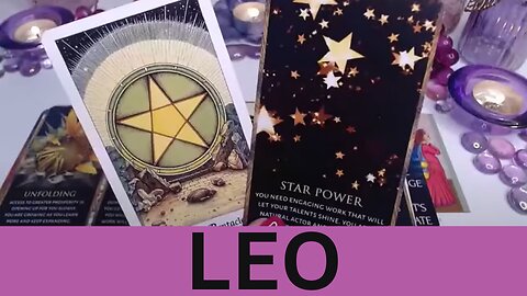 LEO♌YOU'RE A SHINING STAR!😲🪄BE PROUD OF WHERE YOU'RE GOING🏡💘 LEO GENERAL TAROT 💝