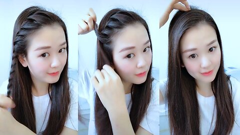 TOP 10 Braided Hairstyle Personalities for School Girls 👍 Transformation Hairstyle Tutorial 👍