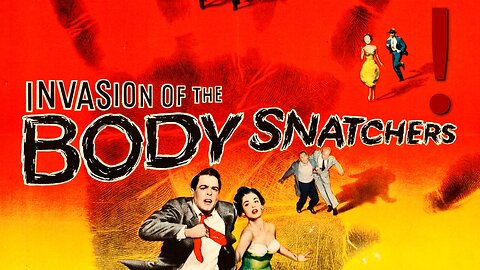 Invasion of the Body Snatchers (1956). Classic Sci-Fi Film, ancient sci-fi