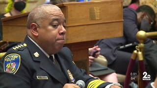 Baltimore Council members debrief police department budget hearing amid surging violence