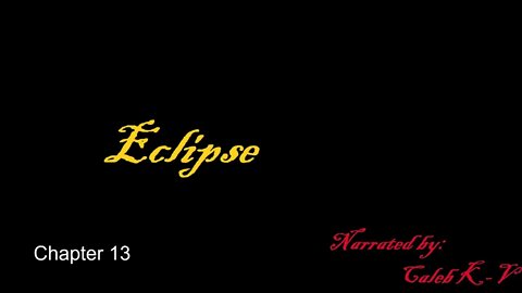 Eclipse Through Edward's Eyes Chapter 13