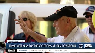 A Veteran's Voice: World War II veteran Bob Berman to grand marshal Veterans Day parade
