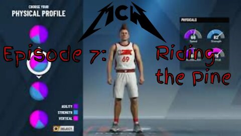 NBA 2K20 My Career Episode 7: Riding the Pine