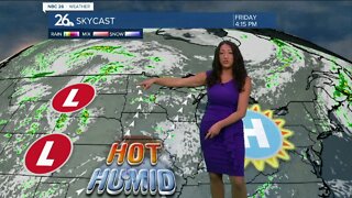 Brittney's NBC 26 weather forecast