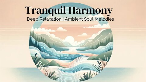 Tranquil Harmony: Soothing Healing Frequencies for Health & Deep Relaxation | Ambient Soul Melodies