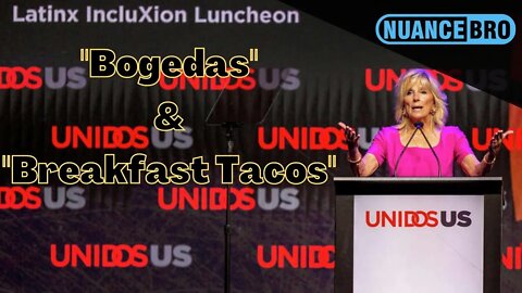 Jill Biden Compares Hispanics To Tacos