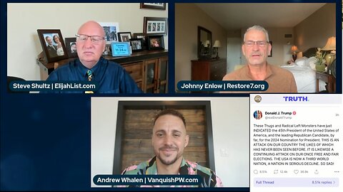 4/12/2023 Johnny Enlow Unfiltered with Special Guest Andrew Whalen - EPISODE 54