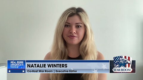 Natalie Winters Exposes How Biden’s DOJ Is Hiding Child Sex Trafficking Info From Americans.