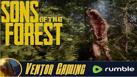 Sons of the Forest Solo Gameplay!